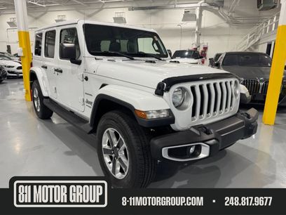 Used 2018 Jeep Wrangler Unlimited Sahara