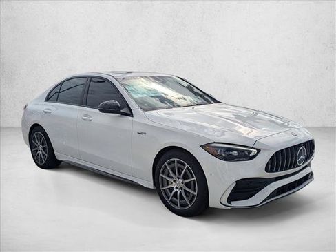New 2026 Mercedes-Benz C 43 AMG 4MATIC Sedan image 6