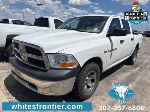 Used 2011 RAM 1500 ST w/ ST Popular Equipment Group AWD/4WD image 1