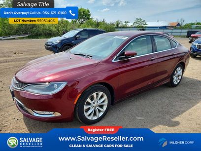 Used 2015 Chrysler 200 C w/ Navigation & Sound Group I