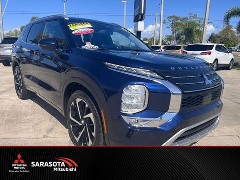 Used 2024 Mitsubishi Outlander SEL FWD image 1