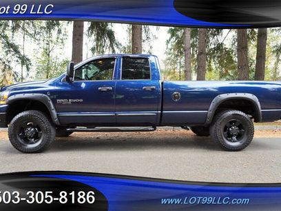 Used 2006 Dodge Ram 2500 Truck SLT w/ Quad Cab Big Horn Value Group