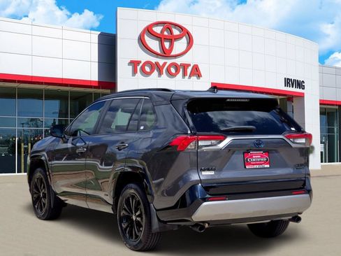 Certified 2024 Toyota RAV4 XSE AWD/4WD image 3