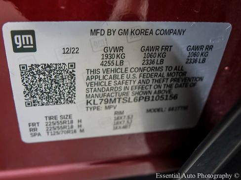 Used 2023 Chevrolet TrailBlazer RS w/ Convenience Package FWD image 25