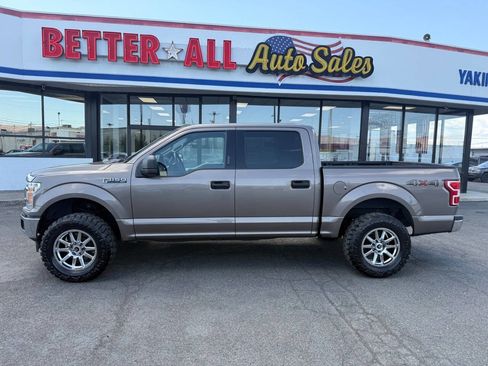 Used 2020 Ford F150 XLT w/ Trailer Tow Package AWD/4WD image 2