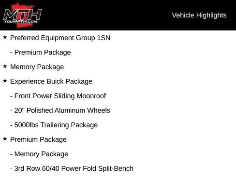 Used 2018 Buick Enclave Premium w/ Experience Buick Package AWD/4WD image 5