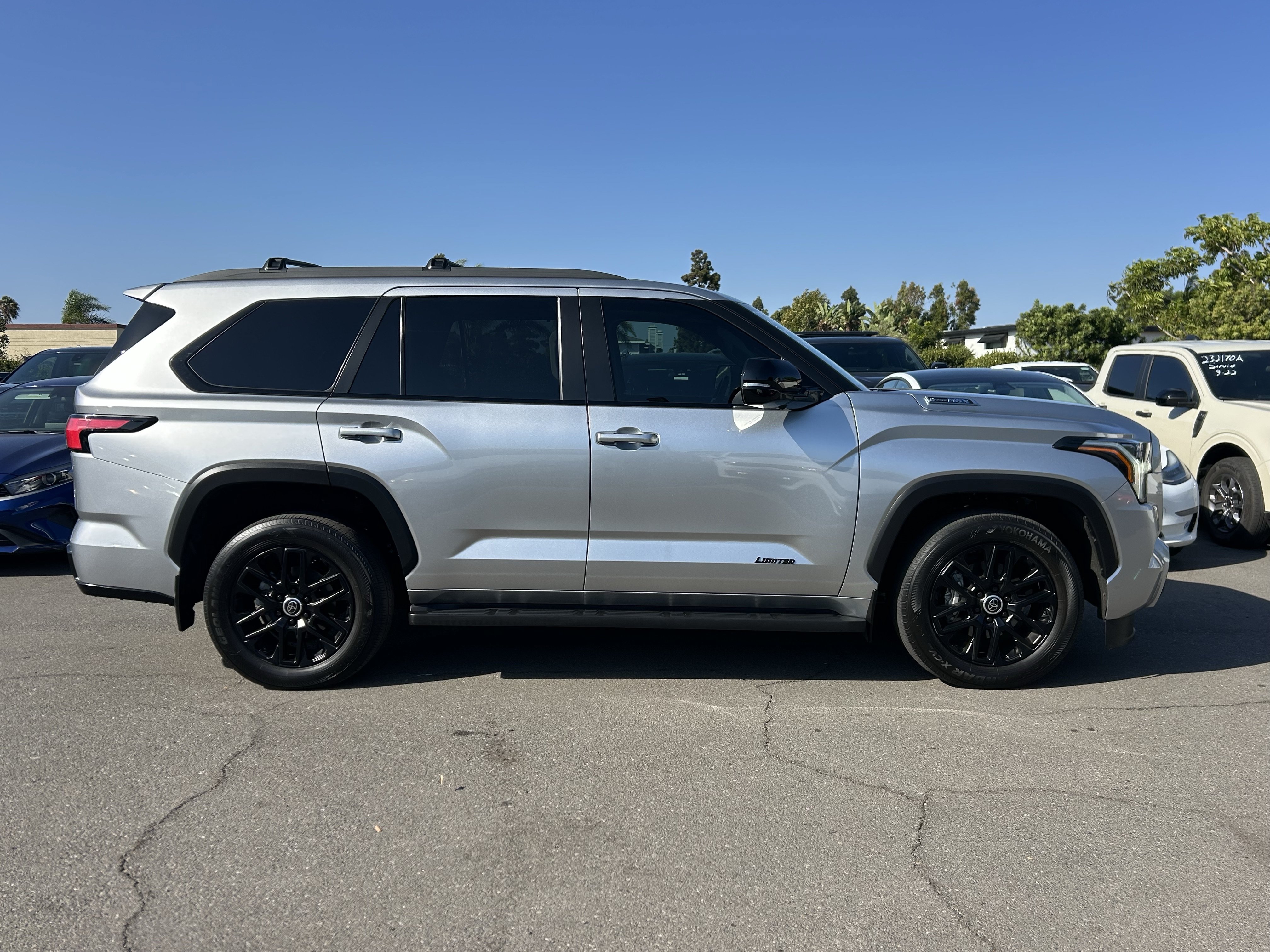 Certified 2024 Toyota Sequoia Limited w/ Nightshade Package AWD/4WD image 3