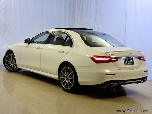 Used 2023 Mercedes-Benz E 350 4MATIC Sedan image 9