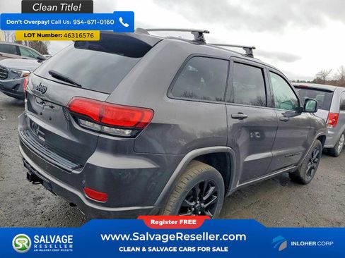 Used 2018 Jeep Grand Cherokee Altitude image 4
