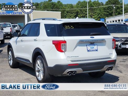 Used 2022 Ford Explorer Platinum w/ Equipment Group 601A image 7