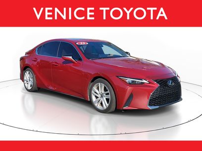 Used 2023 Lexus IS 300 w/ Comfort Package