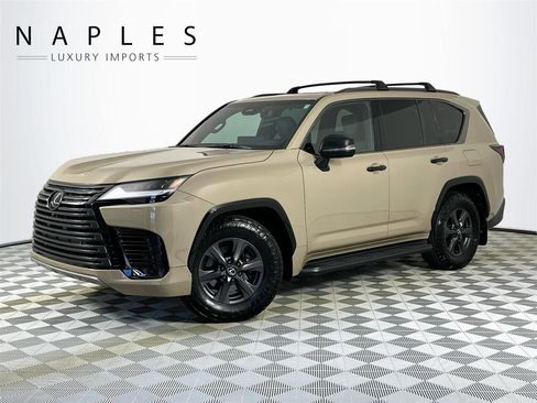 Used 2025 Lexus LX 700h Overtrail AWD/4WD image 1
