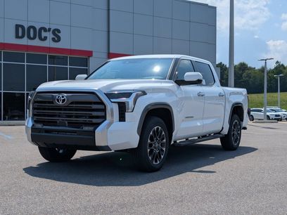 New 2026 Toyota Tundra Limited