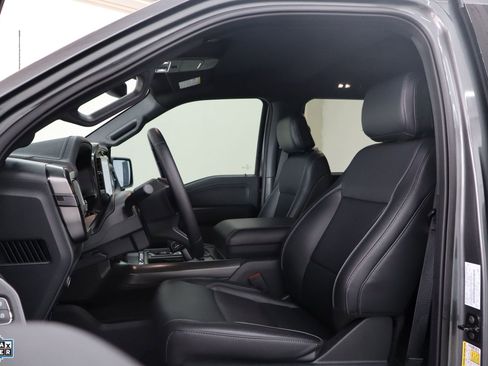 Certified 2025 Ford F150 Lariat w/ Equipment Group 501A Mid image 11