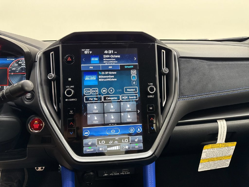 New 2026 Subaru WRX tS AWD/4WD image 14