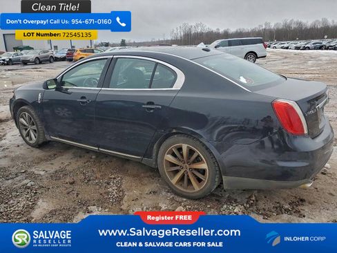 Used 2010 Lincoln MKS AWD image 3