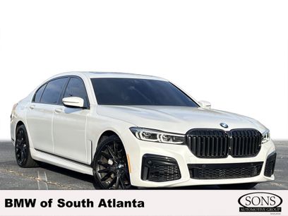 Used 2020 BMW 740i 740i w/ M Sport Package