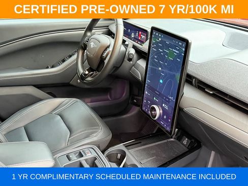 Used 2025 Ford Mustang Mach-E Premium AWD/4WD image 21