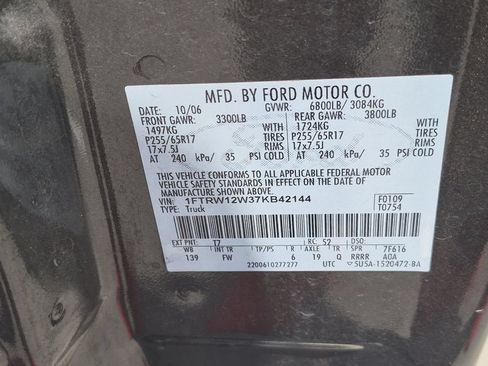Used 2007 Ford F150 XLT RWD image 26
