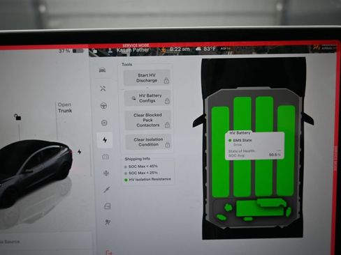 Used 2023 Tesla Model 3 Performance AWD/4WD image 14
