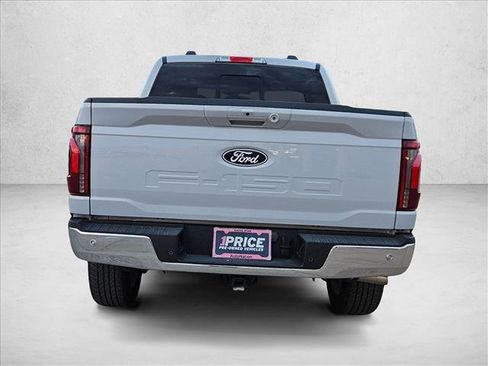 Certified 2025 Ford F150 Lariat w/ Equipment Group 501A Mid AWD/4WD image 6