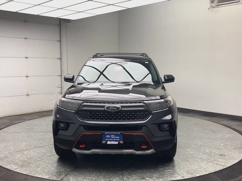 Certified 2022 Ford Explorer Timberline w/ Timberline Technology Package AWD/4WD image 40