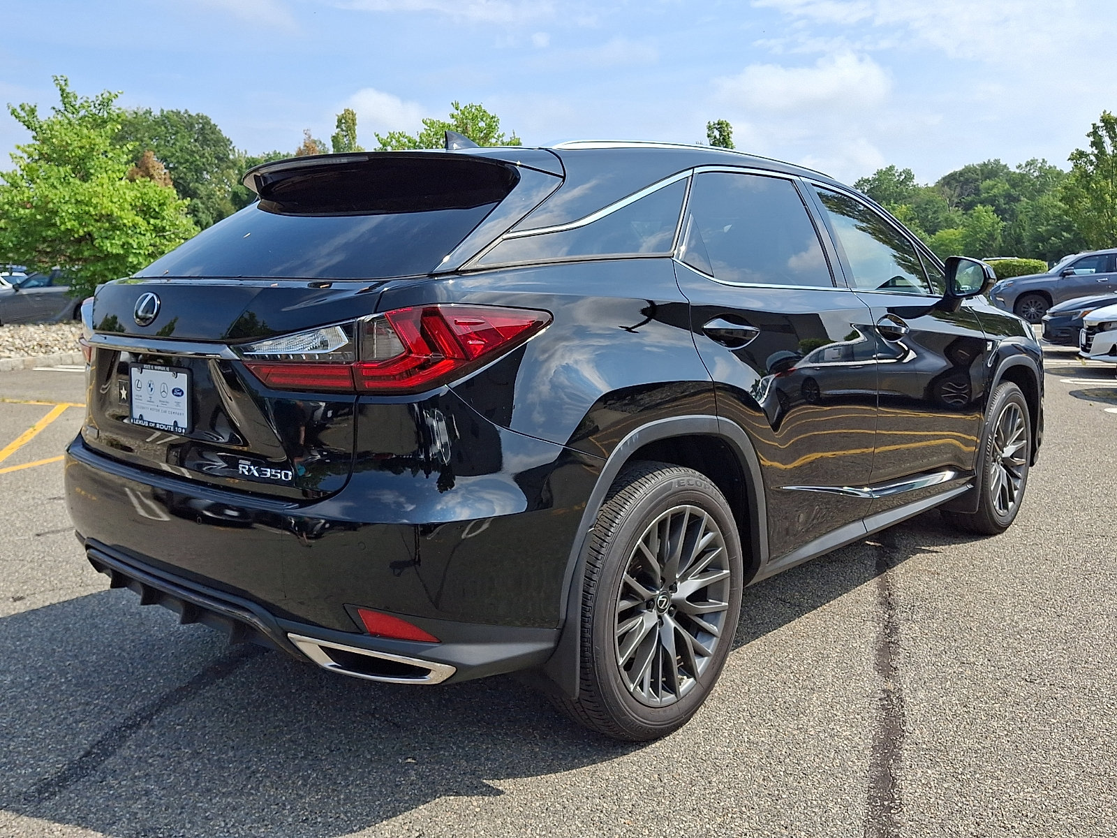 Certified 2021 Lexus RX 350 F Sport AWD/4WD image 7
