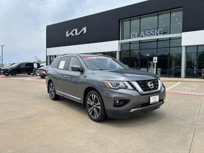 Used 2020 Nissan Pathfinder Platinum