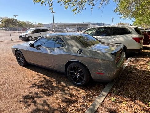 Used 2019 Dodge Challenger SXT w/ Blacktop Package RWD image 4