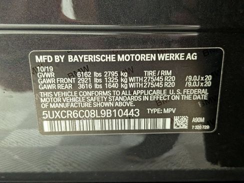 Used 2020 BMW X5 xDrive40i w/ Premium Package AWD/4WD image 33
