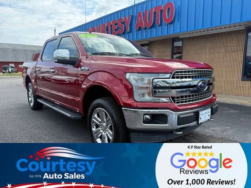 Used 2018 Ford F150 Lariat w/ Equipment Group 502A Luxury AWD/4WD image 1