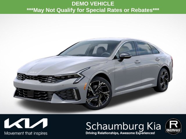 New 2026 Kia K5 GT-Line w/ GT-Line Red Interior Package FWD image 1