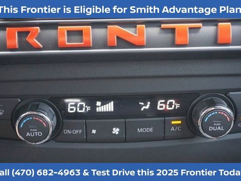 New 2025 Nissan Frontier PRO-4X image 13