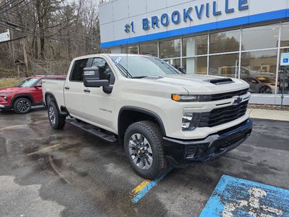 New 2026 Chevrolet Silverado 2500 Custom w/ Custom Value Package