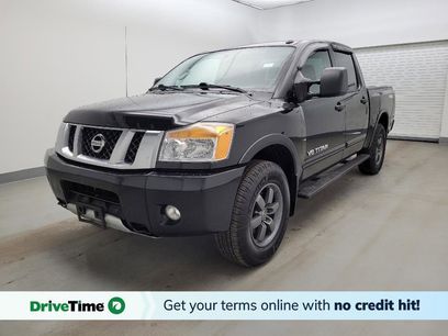 Used 2015 Nissan Titan PRO-4X w/ Pro-4x Luxury Package