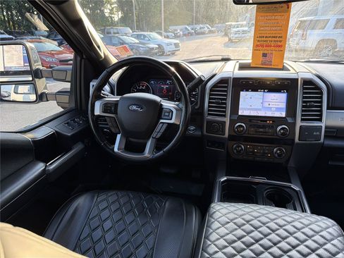 Used 2019 Ford F450 Platinum w/ Platinum Ultimate Package AWD/4WD image 23