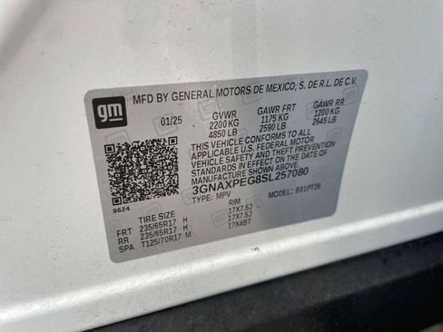 Used 2025 Chevrolet Equinox LT image 24