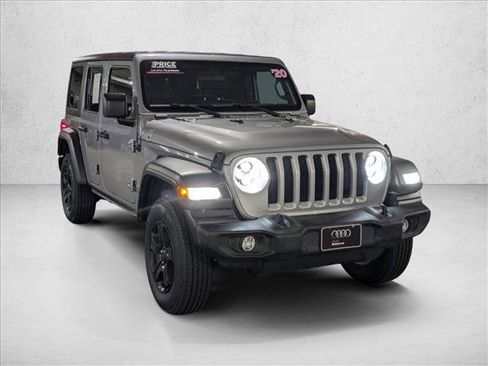 Used 2020 Jeep Wrangler Unlimited Sport S image 3