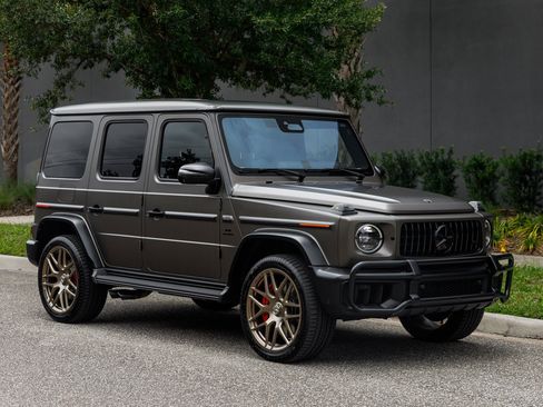 Used 2025 Mercedes-Benz G 63 AMG 4MATIC w/ Night Package Magno image 1
