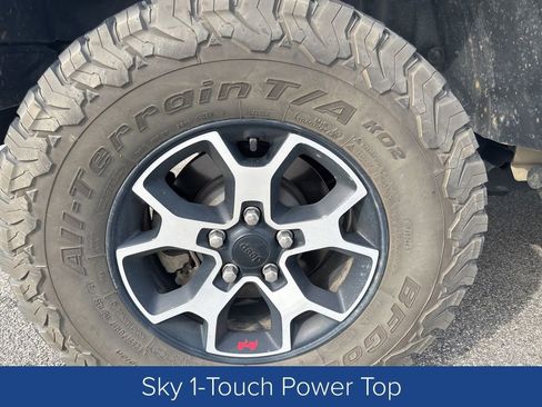 Used 2022 Jeep Wrangler Unlimited Rubicon w/ Steel Bumper Group image 6