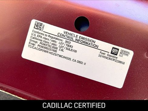 Used 2023 Cadillac XT5 Premium Luxury w/ Technology Package image 30