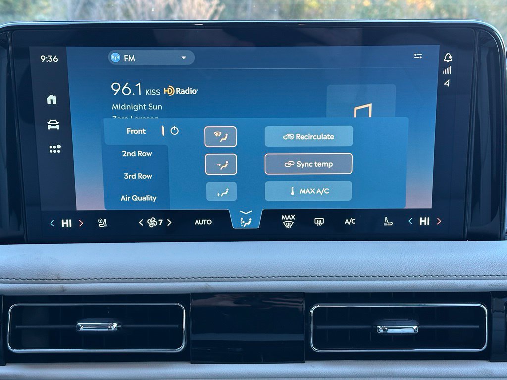 New 2027 Lincoln Aviator Reserve AWD/4WD image 15