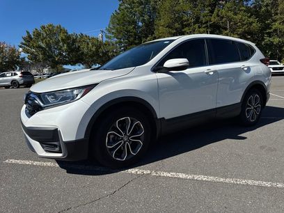 Certified 2022 Honda CR-V EX