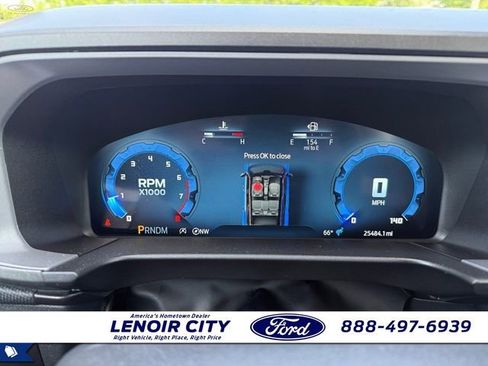 Used 2025 Ford Bronco Sport Badlands AWD/4WD image 22