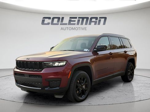 New 2025 Jeep Grand Cherokee L Altitude image 1