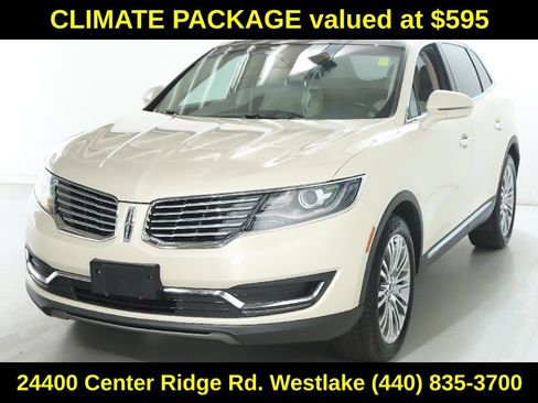 Used 2016 Lincoln MKX Reserve w/ Climate Package AWD/4WD image 4