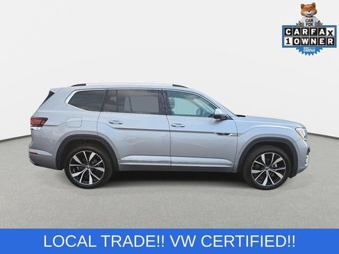 Used 2025 Volkswagen Atlas SEL Premium R-Line AWD/4WD image 4