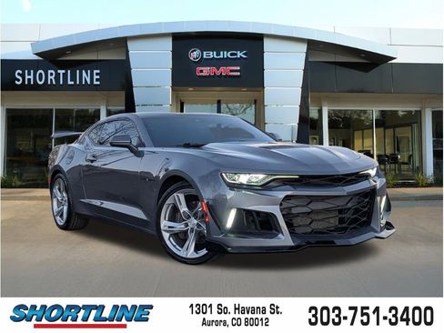 Used 2020 Chevrolet Camaro SS RWD image 1