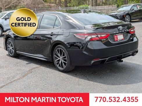 Certified 2024 Toyota Camry SE image 6