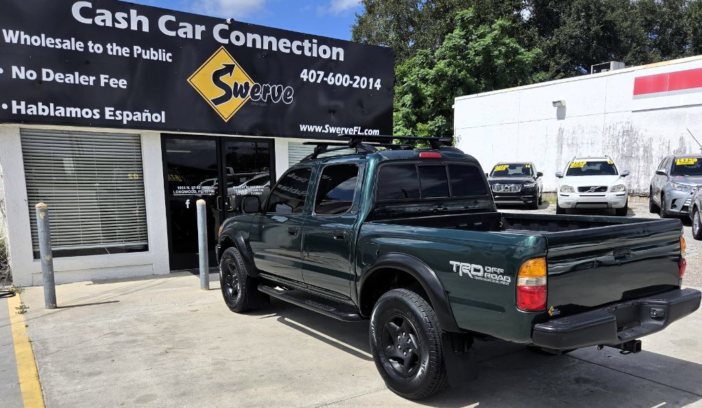 Used 2002 Toyota Tacoma PreRunner w/ SR5 Pkg w/ Chrome Pkg RWD image 13